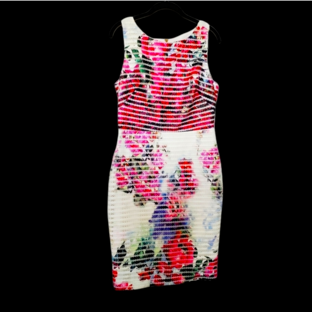 Beautiful Badgley Mischka dress.  Size 10.  New with Neiman Marcus tags